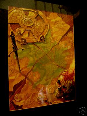 Backside of Monkey Island 2: LeChuck's Revenge