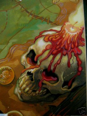 Backside of Monkey Island 2: LeChuck's Revenge